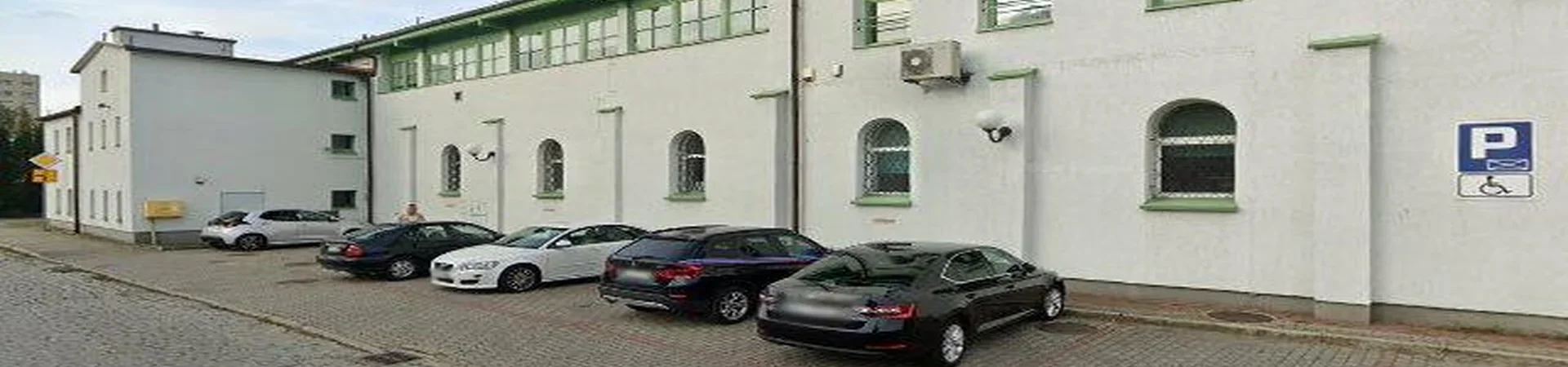 Zdjęcie jednej z żorskich placówek banku spółdzielczego