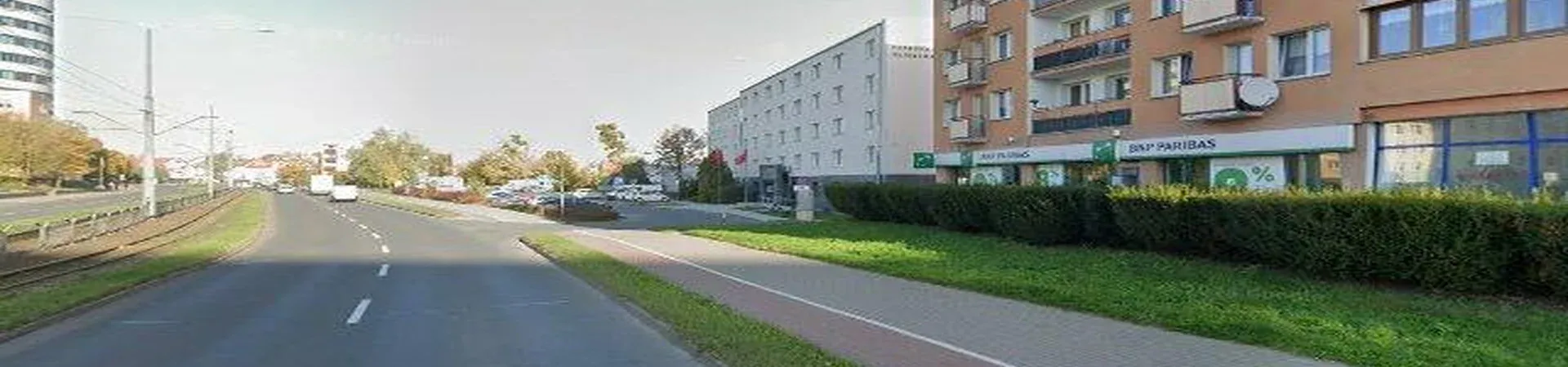 Zdjęcie jednej z placówek BNP Paribas w Elblągu