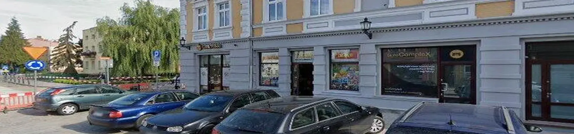 Zdjęcie placówki BNP Paribas Bank Polska S.A. w Gniewie przy ulicy Piłsudskiego 16