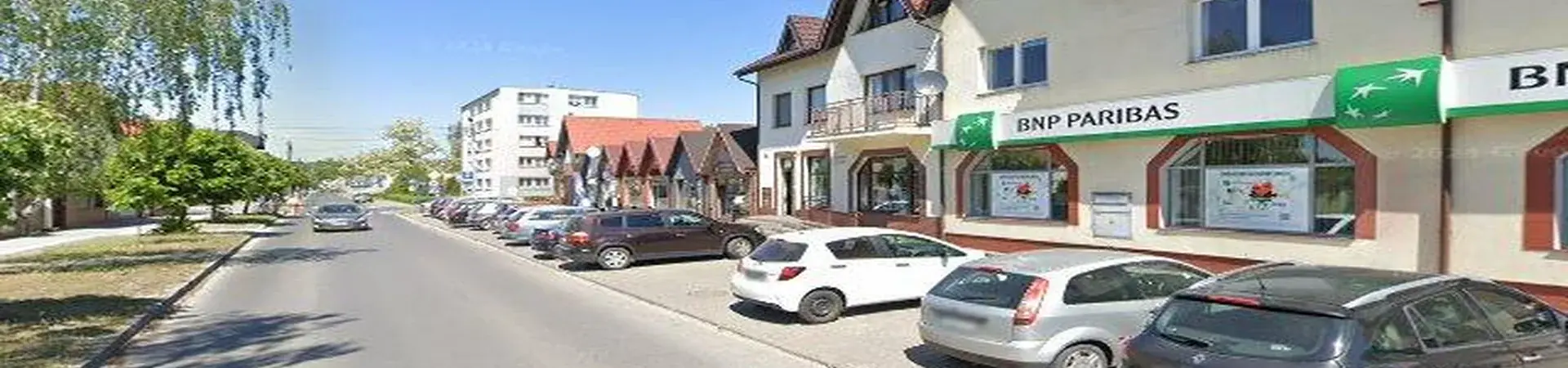 Zdjęcie placówki BNP Paribas Bank Polska S.A. przy ulicy M. Konopnickiej w Golub-Dobrzyniu