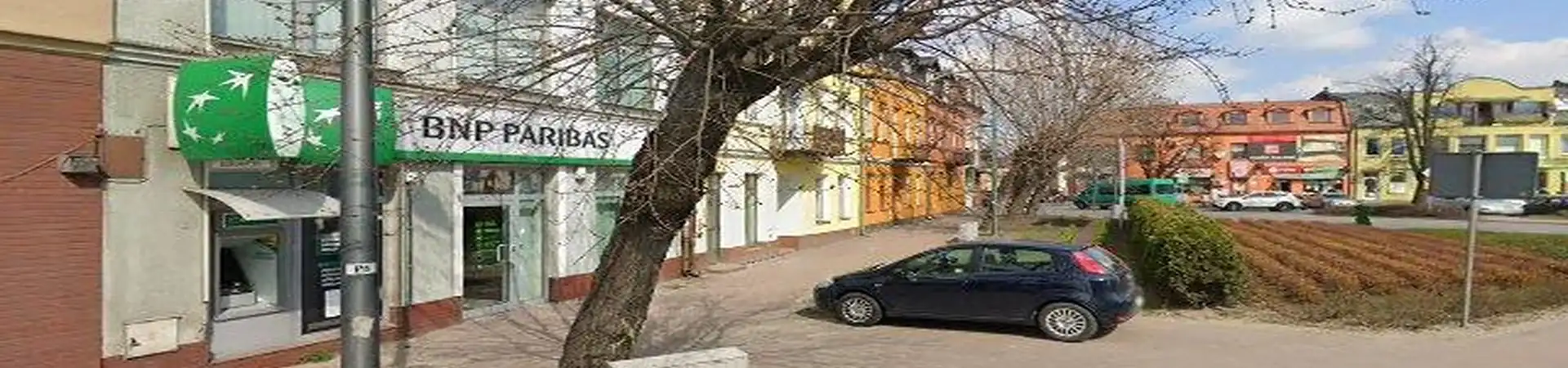 Zdjęcie placówki BNP Paribas Bank Polska S.A. przy Placu Króla Zygmunta Starego w Grodzisku Mazowieckim