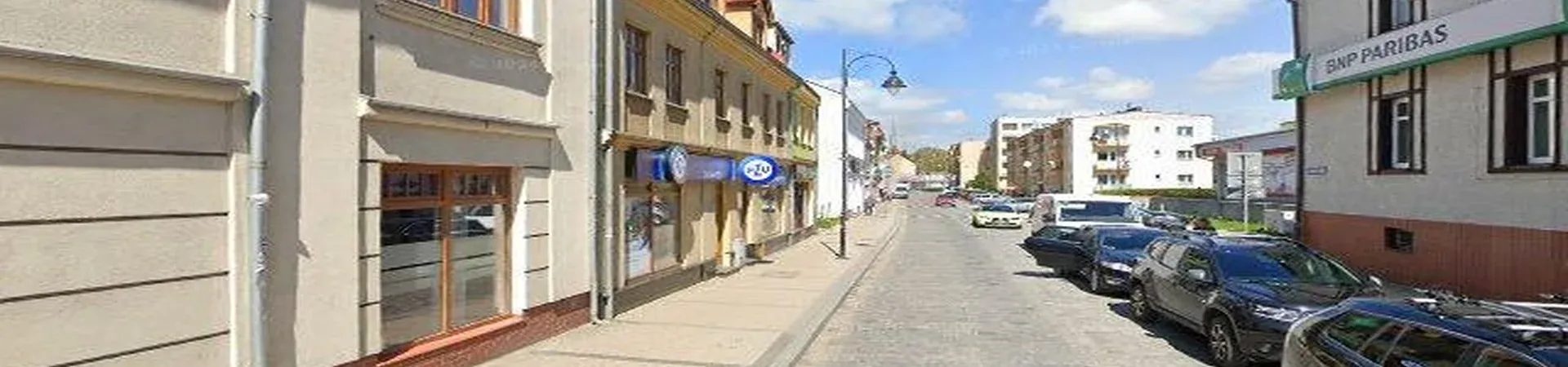Zdjęcie placówki BNP Paribas Bank Polska S.A. przy ulicy Niepodległości w Gryficach