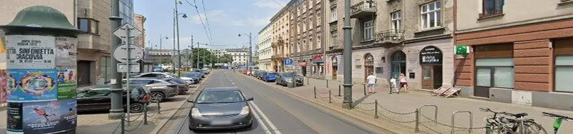 Zdjęcie jednej z placówek BNP Paribas w Krakowie