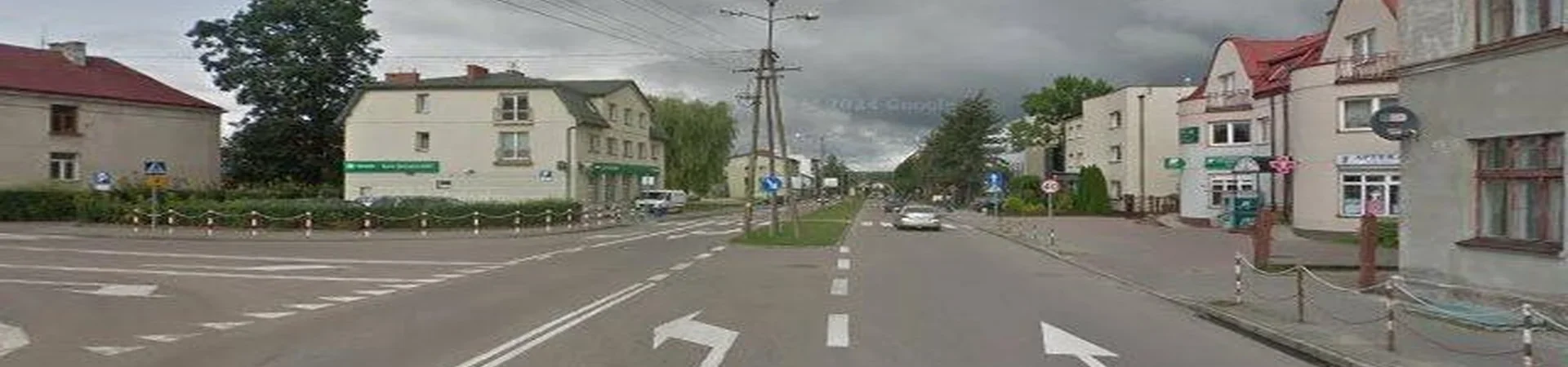 Zdjęcie placówki BNP Paribas Bank Polska S.A. przy ulicy Reymonta w Mławie