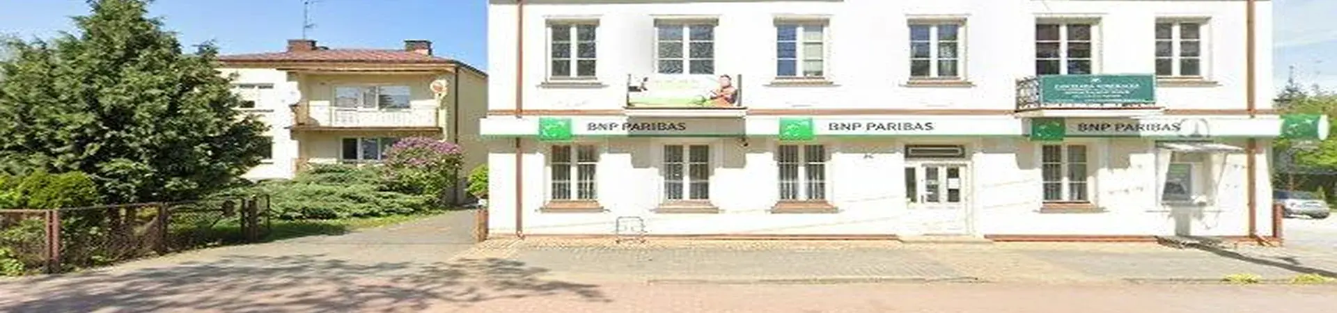 Zdjęcie placówki BNP Paribas Bank Polska S.A. przy ulicy Wolności w Sokołowie Podlaskim