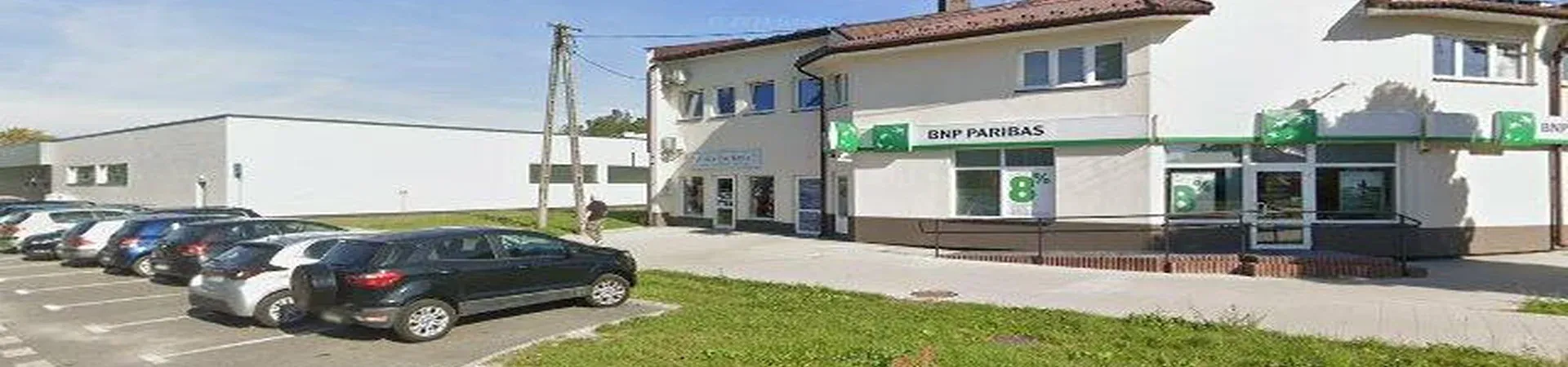 Zdjęcie placówki BNP Paribas Bank Polska S.A. przy ulicy Konstytucji 3 Maja w Starachowicach