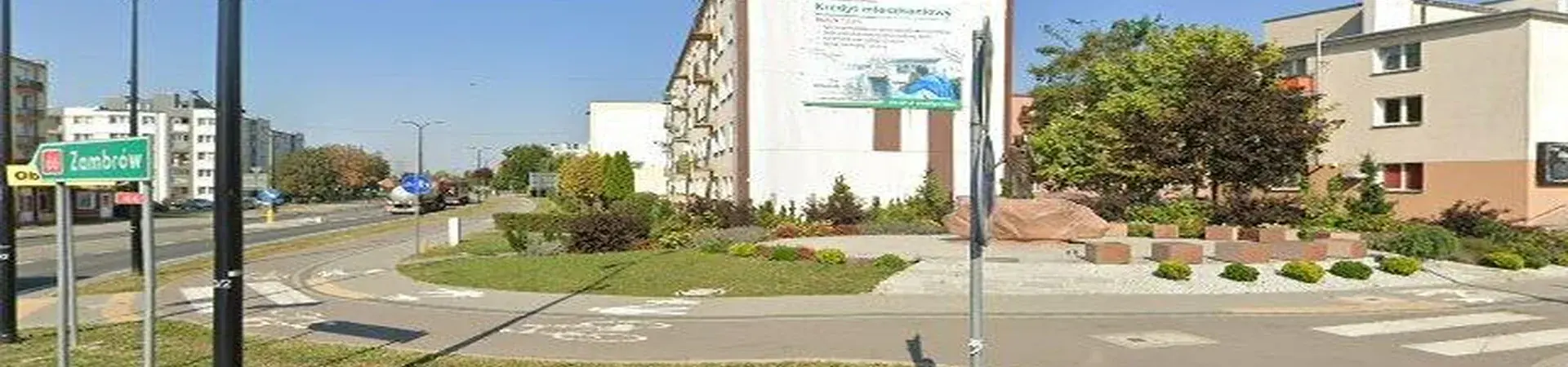 Zdjęcie placówki BNP Paribas Bank Polska S.A. przy ulicy Rynek J. Piłsudskiego w Wysokim Mazowieckim