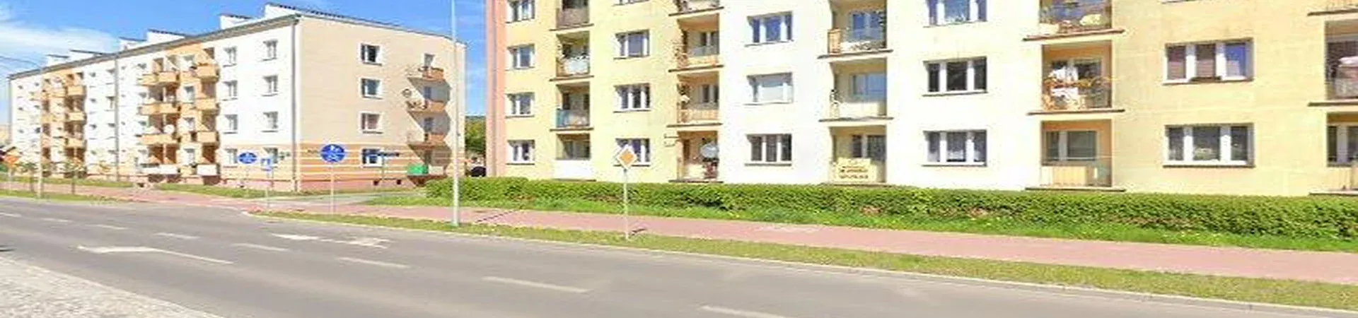 Zdjęcie placówki Credit Agricole przy ulicy Kościuszki w Braniewie