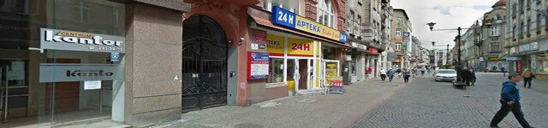 Zdjęcie placówki Credit Agricole przy ulicy Dworcowa w Bytomiu