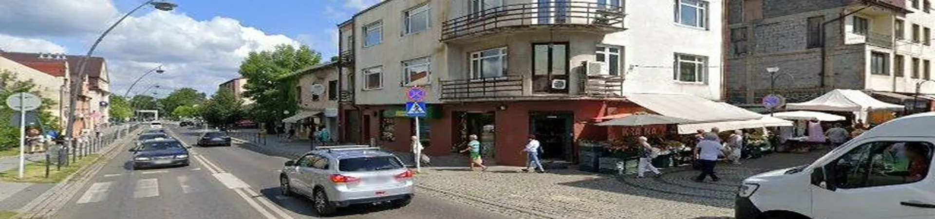 Zdjęcie placówki Credit Agricole przy ulicy Grunwaldzka w Jaworznie