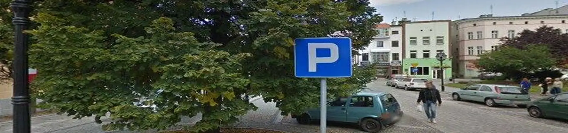 Zdjęcie placówki Credit Agricole przy ulicy Krakowska w Kluczborku