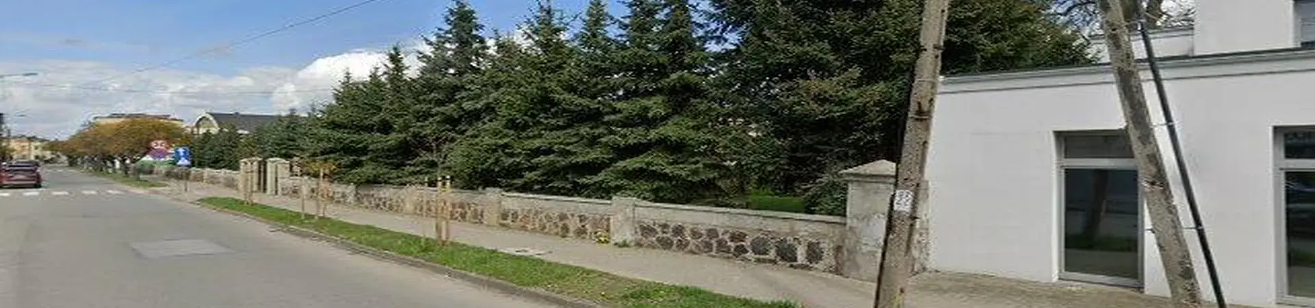 Zdjęcie placówki Credit Agricole przy ulicy Warszawska w Łasku