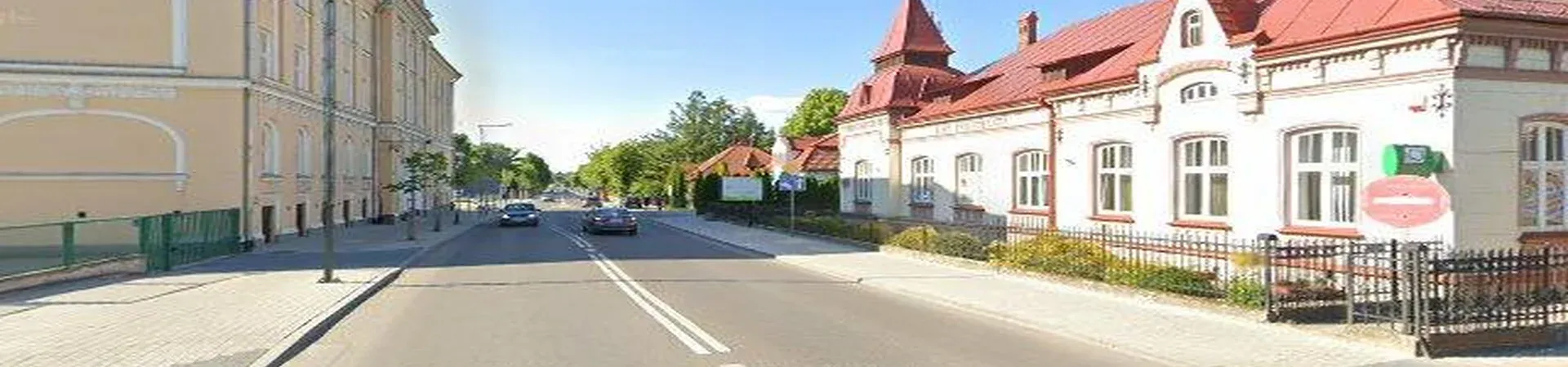 Zdjęcie placówki Credit Agricole przy ulicy Mickiewicza w Leżajsku