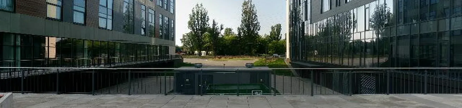 Zdjęcie jednej z placówek Credit Agricole w Lublinie