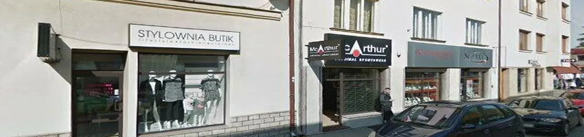 Zdjęcie placówki Credit Agricole przy ulicy Mikołaja Reja w Myślenicach