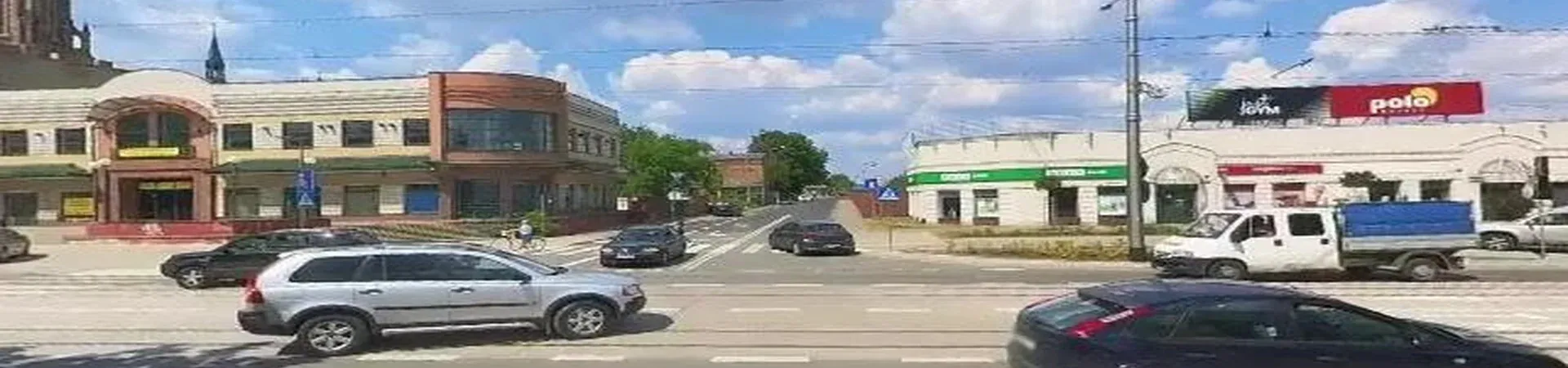 Zdjęcie placówki Credit Agricole przy ulicy Zamkowa w Pabianicach