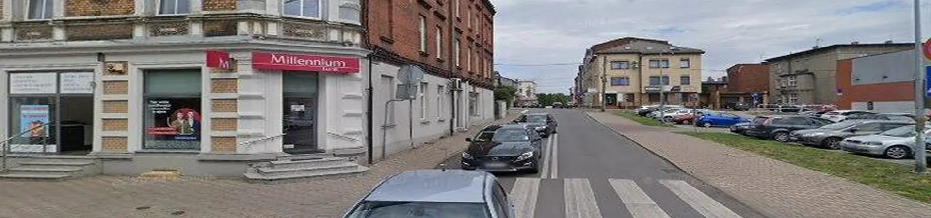 Zdjęcie placówki Credit Agricole przy ulicy Prymasa Stefana Wyszyńskiego w Piekary Śląskie