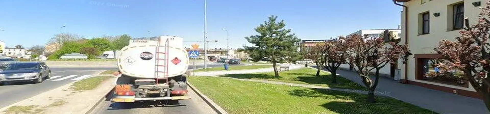 Zdjęcie placówki Credit Agricole przy ulicy Tadeusza Kościuszki w Strzelinie