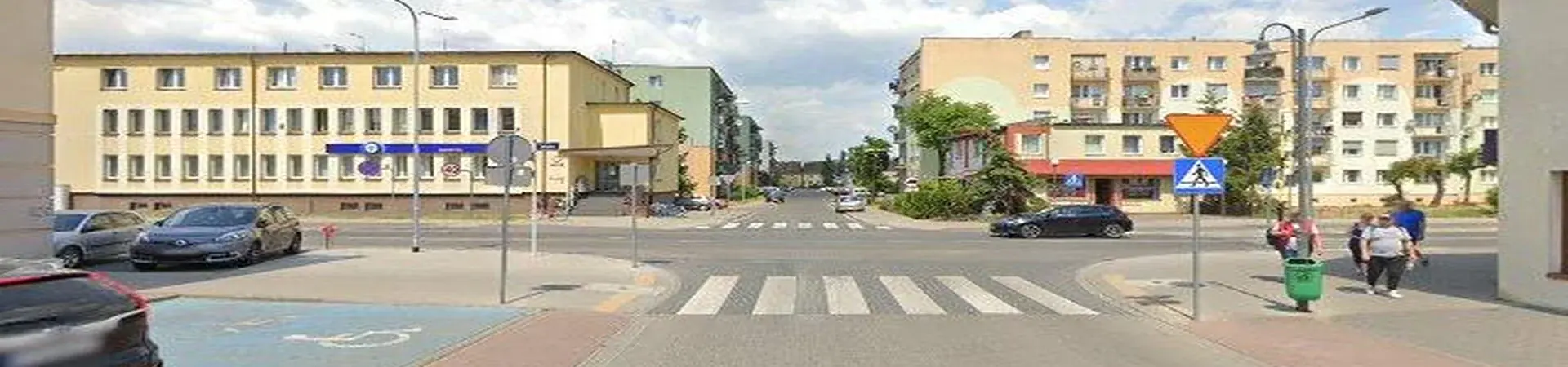 Zdjęcie placówki Credit Agricole przy ulicy Średnia w Wągrowcu