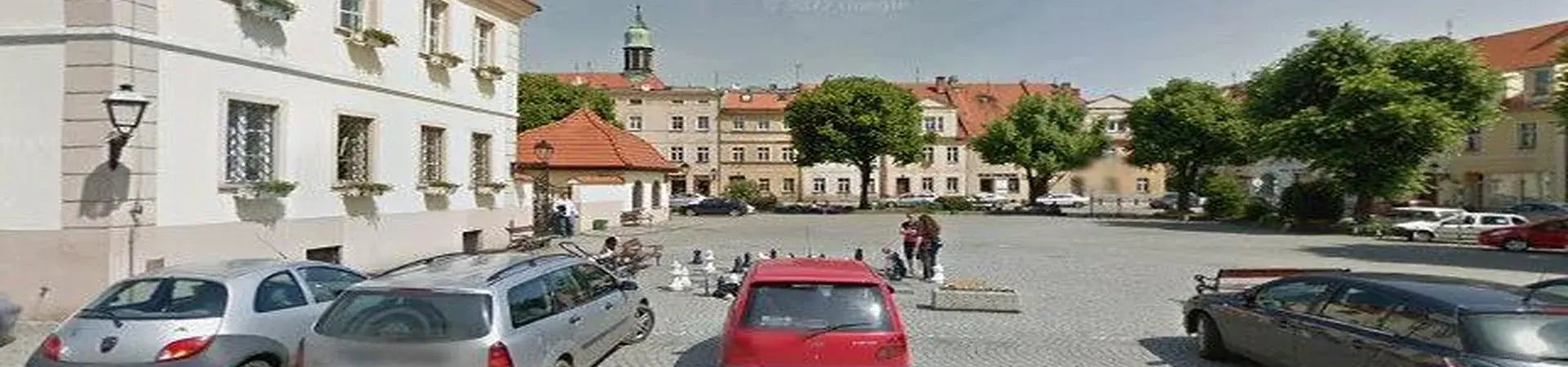 Zdjęcie placówki Credit Agricole przy ulicy Rynek w Wołowie