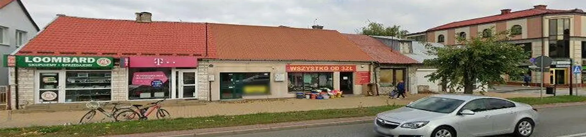 Zdjęcie placówki Kasy Stefczyka przy ulicy Warszawskiej w Dęblinie