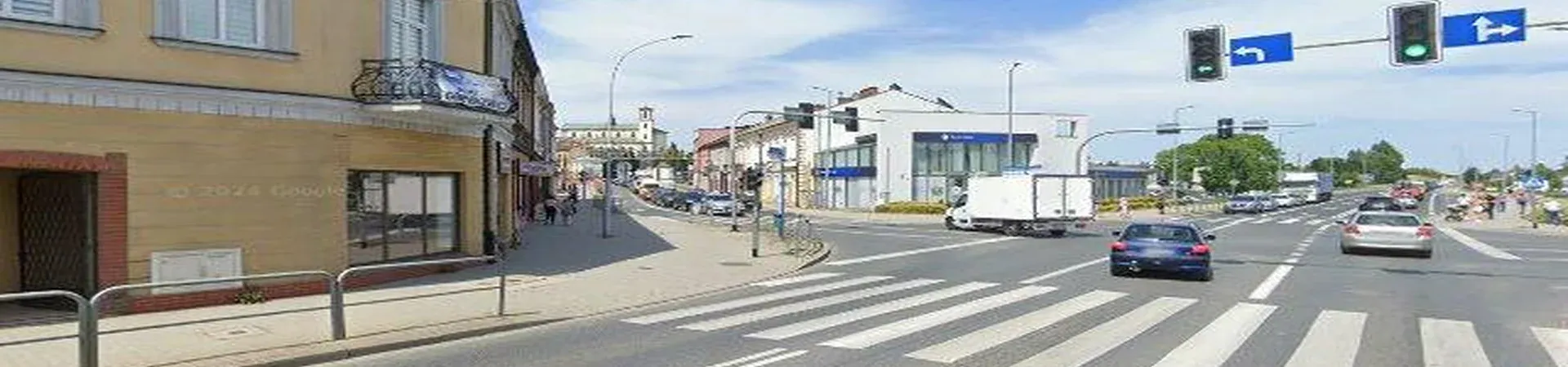 Zdjęcie placówki Kasy Stefczyka przy ulicy 3 Maja w Gorlicach