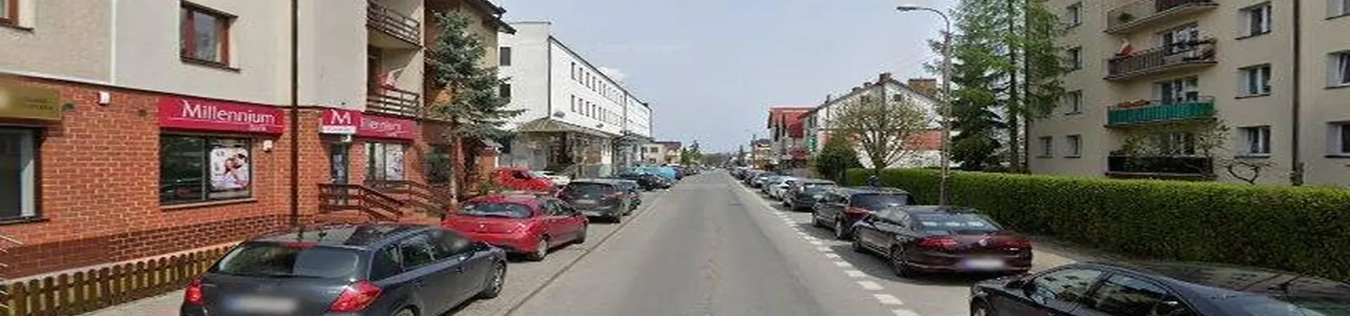 Zdjęcie placówki Kasy Stefczyka przy ulicy Bankowej w Grójcu
