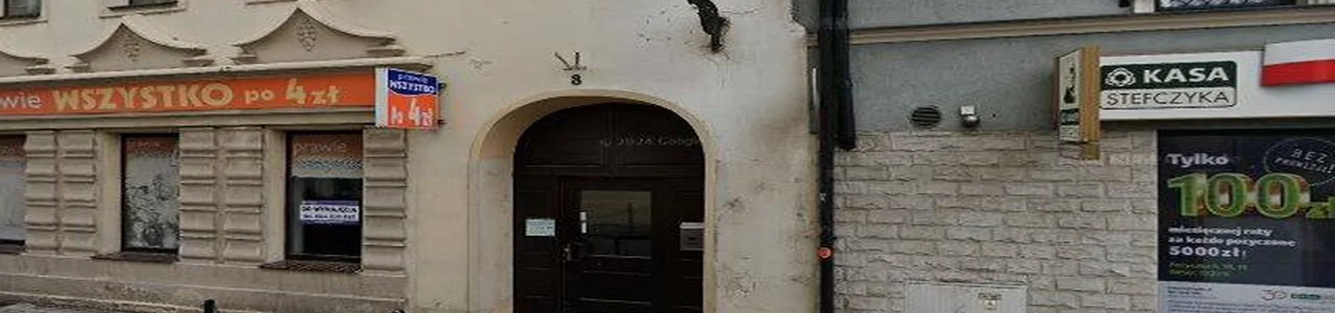 Zdjęcie placówki Kasy Stefczyka przy ulicy Bankowej w Kluczbork