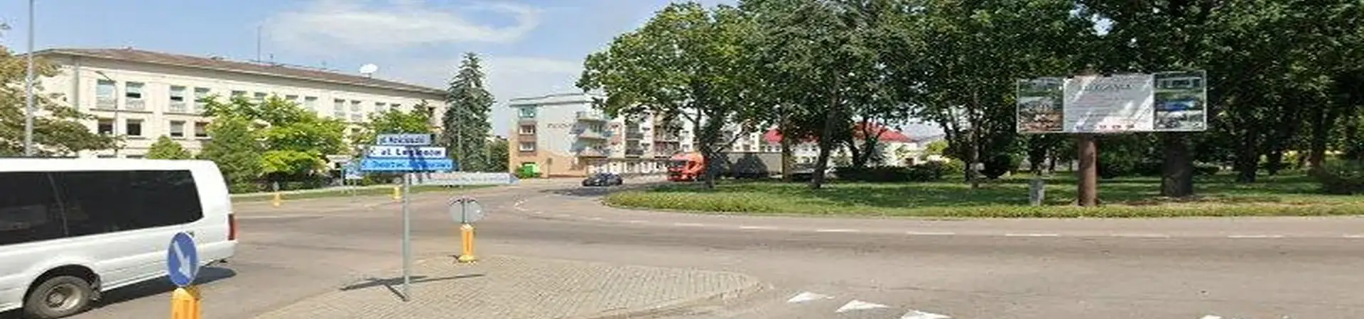 Zdjęcie placówki Kasy Stefczyka przy ulicy Dwornej w Łomży
