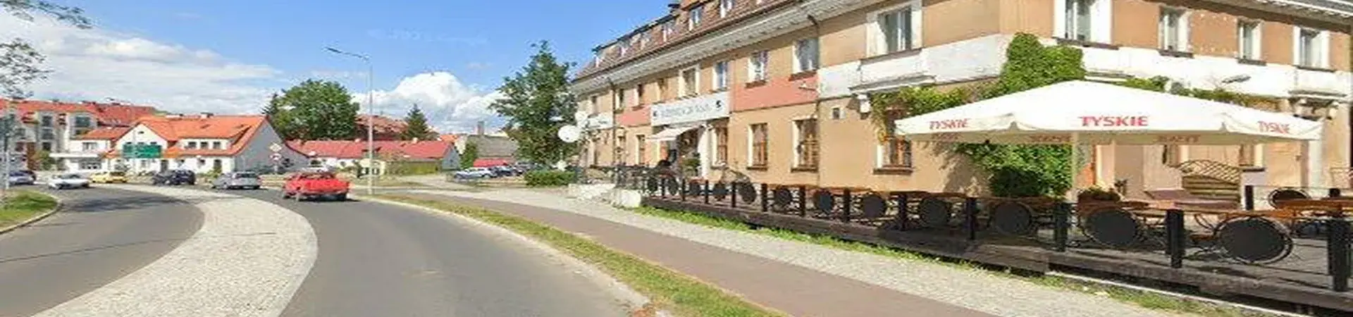 Zdjęcie placówki Kasy Stefczyka przy ulicy 1-go Maja w Nidzicy