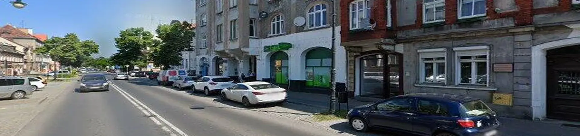Zdjęcie placówki Kasy Stefczyka przy ulicy Piłsudskiego w Nowej Soli