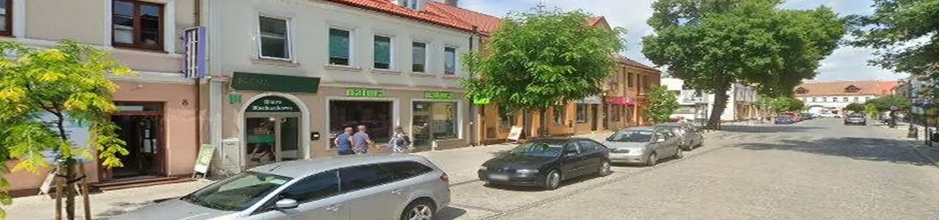 Zdjęcie placówki Kasy Stefczyka przy ulicy Świętojańskiej w Pułtusku