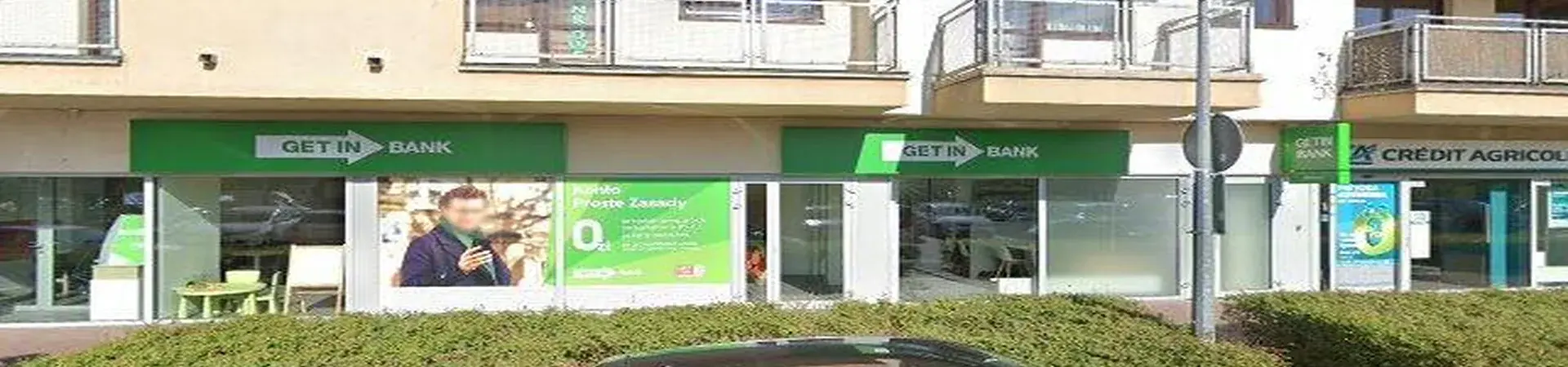 Zdjęcie jednej z placówek banku Kasa Stefczyka w Warszawie