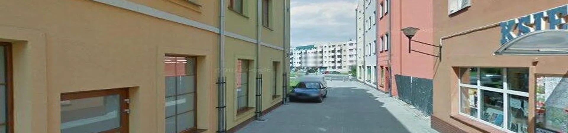 Zdjęcie placówki Kasy Stefczyka przy ulicy Warszawskiej w Żaganiu