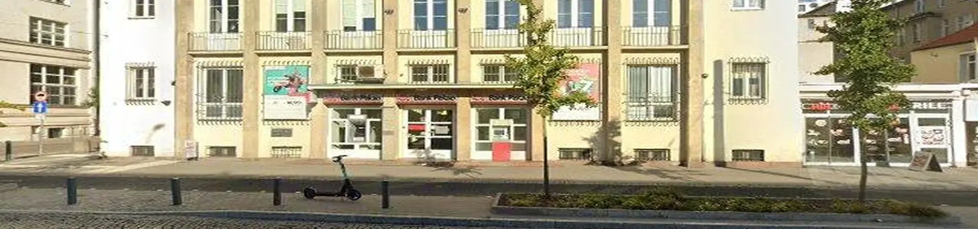 Zdjęcie jednej z placówek mBanku w Gdyni