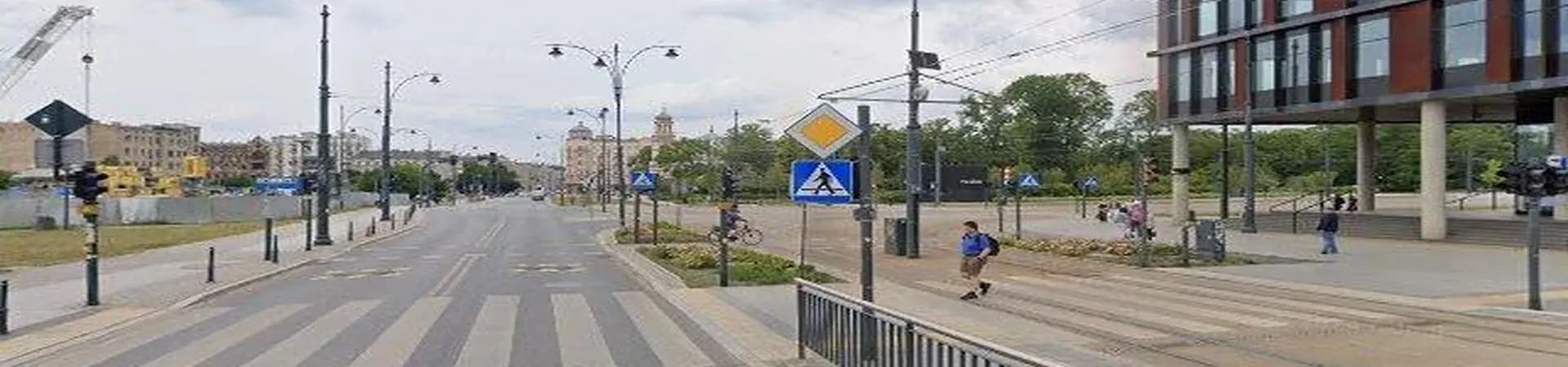 Zdjęcie jednej z placówek mBanku w Łodzi