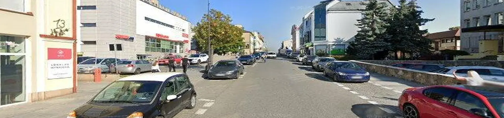 Zdjęcie jednej z placówek mBanku w Piotrkowa Trybunalskiego