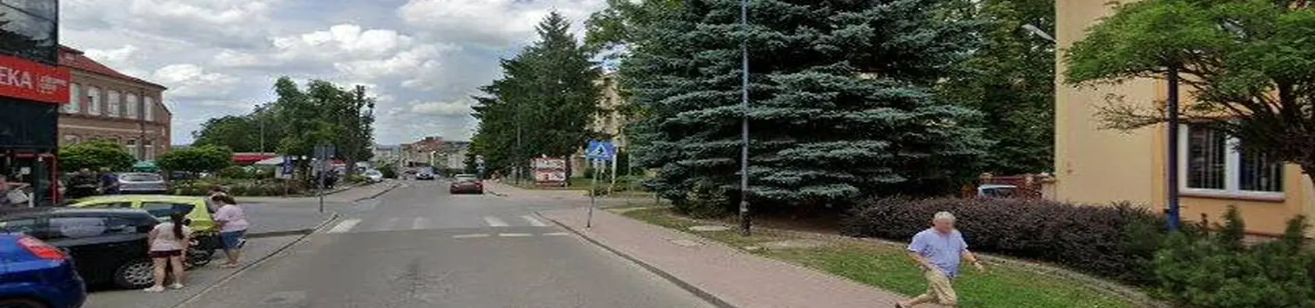 Zdjęcie placówki Banku Pekao w Brzozowie przy ulicy Bielawskiego