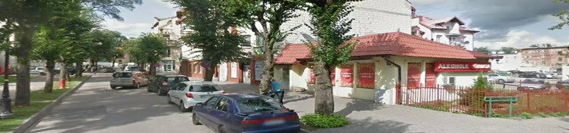Zdjęcie jednego z oddziałó Banku Pekao S.A. w Ełku