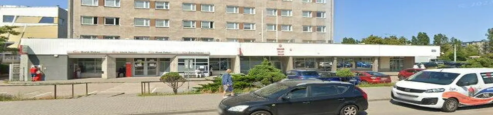 Zdjęcie jednego z oddziałó Banku Pekao S.A. w Gdańsku