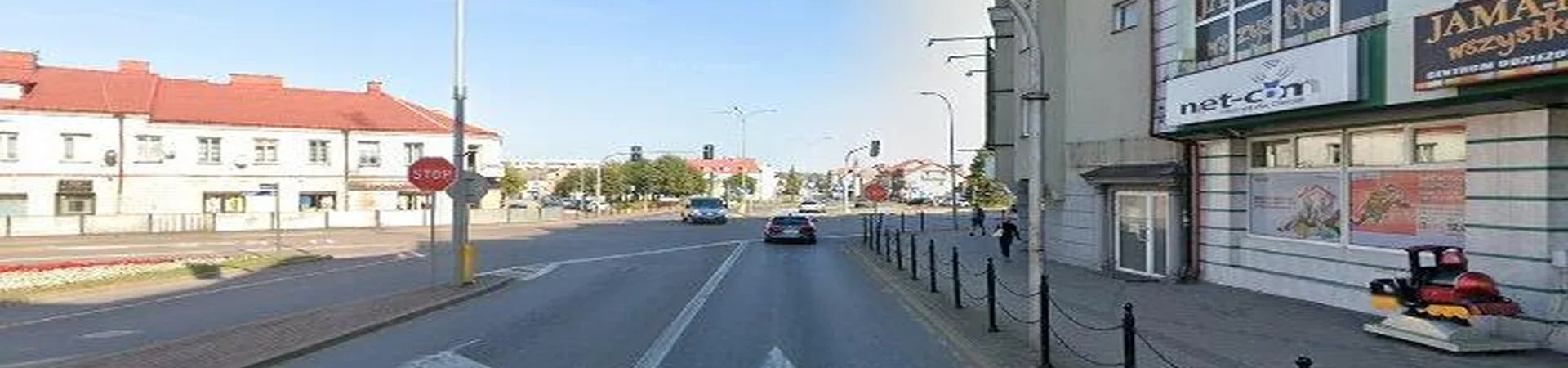 Zdjęcie placówki Banku Pekao przy ulicy Wojska Polskiego w Grajewie