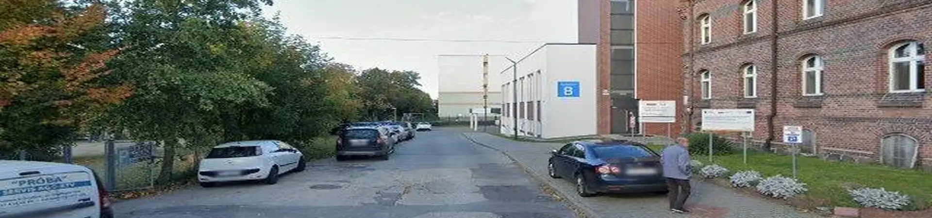 Zdjęcie placówki Banku Pekao w Gryfinie przy ulicy Parkowej
