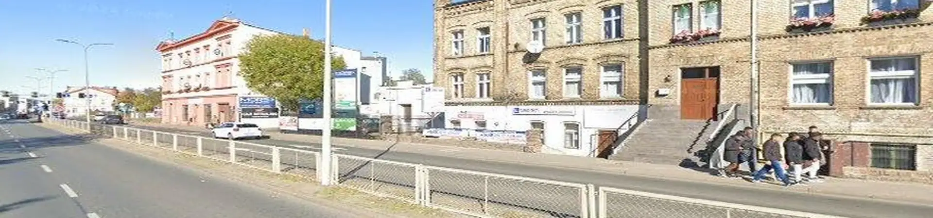 Zdjęcie placówki Banku Pekao w Inowrocławiu przy ulicy Dworcowej