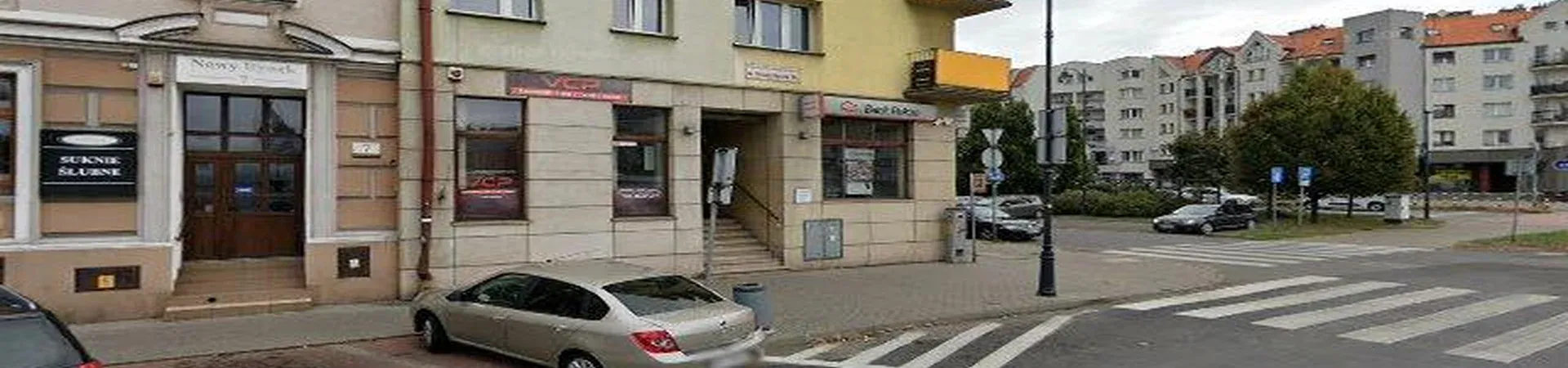 Zdjęcie jednego z oddziałó Banku Pekao S.A. w Kaliszu