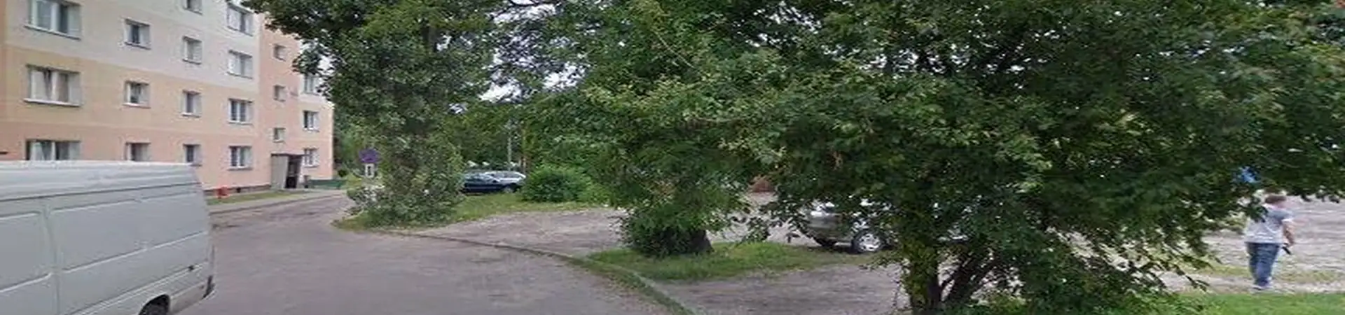 Zdjęcie placówki Banku Pekao w Łęczycy przy ulicy Kaliskiej w Łęczycy