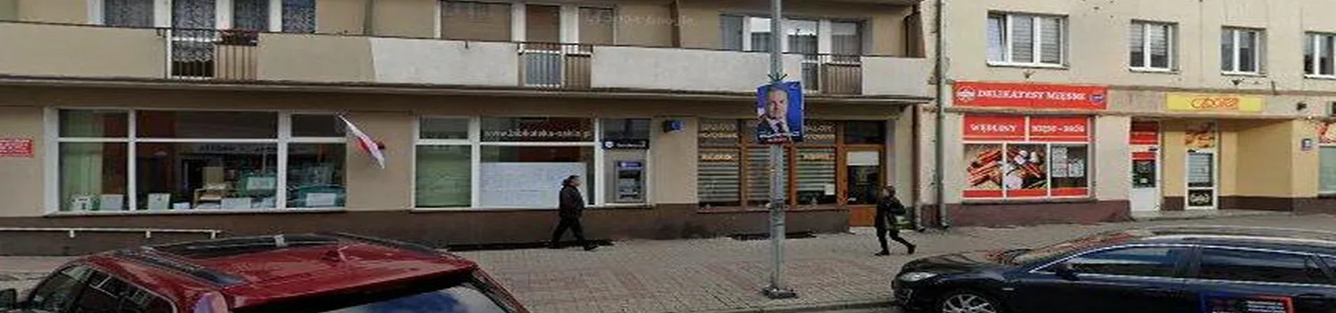 Zdjęcie placówki Banku Pekao w Nakle nad Notecią