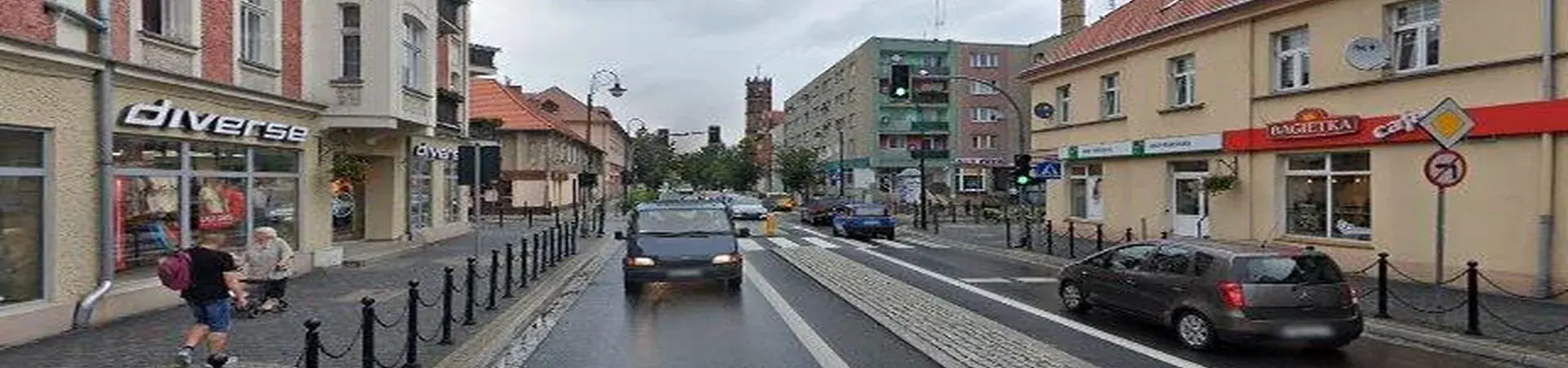 Zdjęcie placówki Banku Pekao w Nowej Soli przy ulicy Marszałka Józefa Piłsudskiego