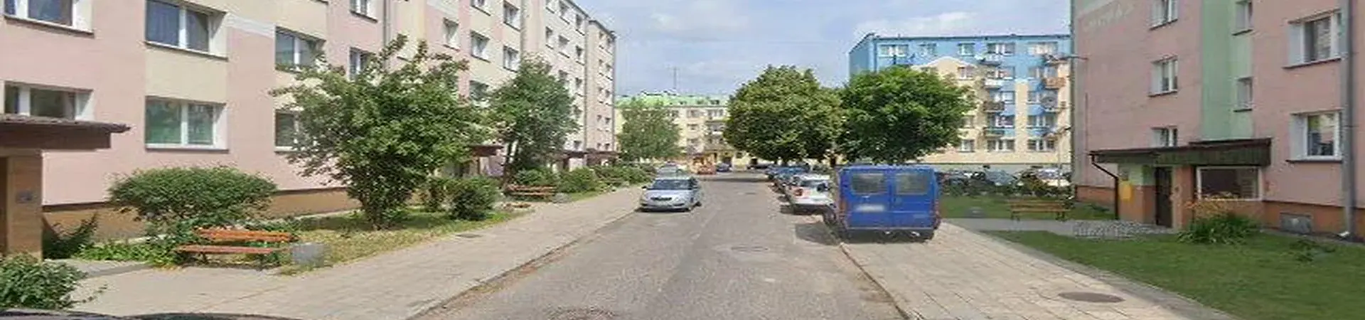 Zdjęcie placówki Banku Pekao przy ulicy 1 Maja w Piszu