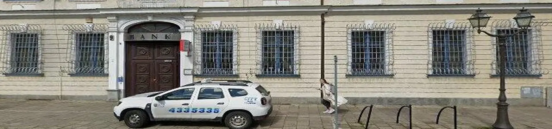 Zdjęcie jednego z oddziałó Banku Pekao S.A. w Szczecinie