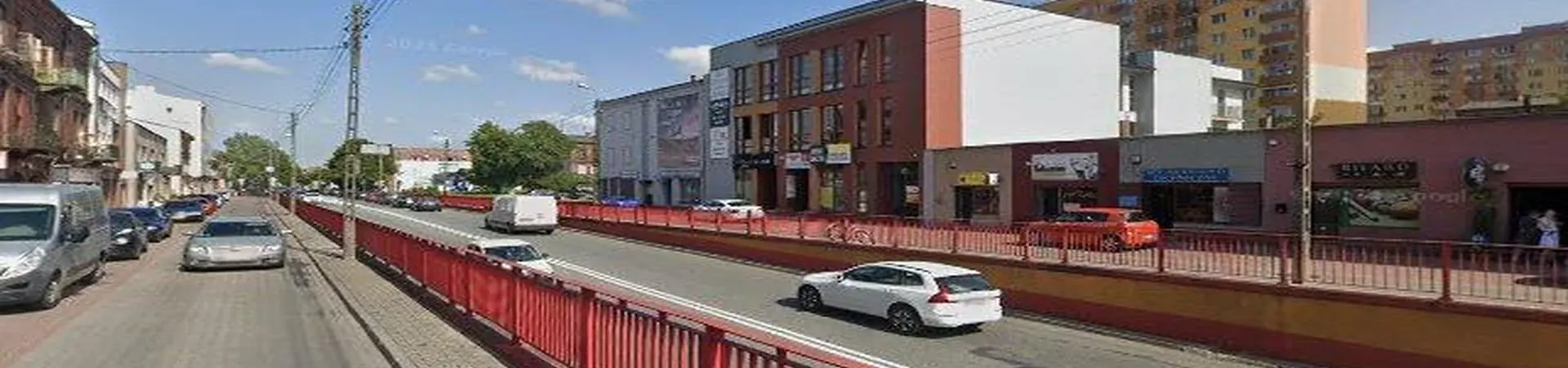 Zdjęcie placówki Banku Pekao w Żyrardowie przy ulicy 1 Maja